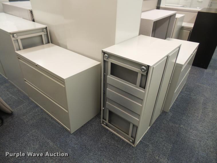 image for item DC9327 (34) filing cabinets and storage cabinets