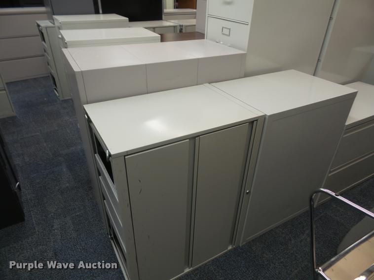image for item DC9327 (34) filing cabinets and storage cabinets