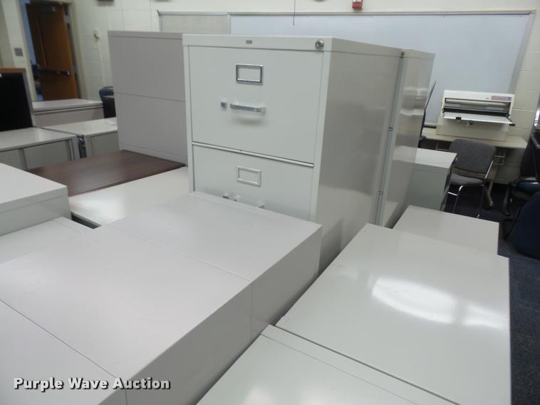 image for item DC9327 (34) filing cabinets and storage cabinets