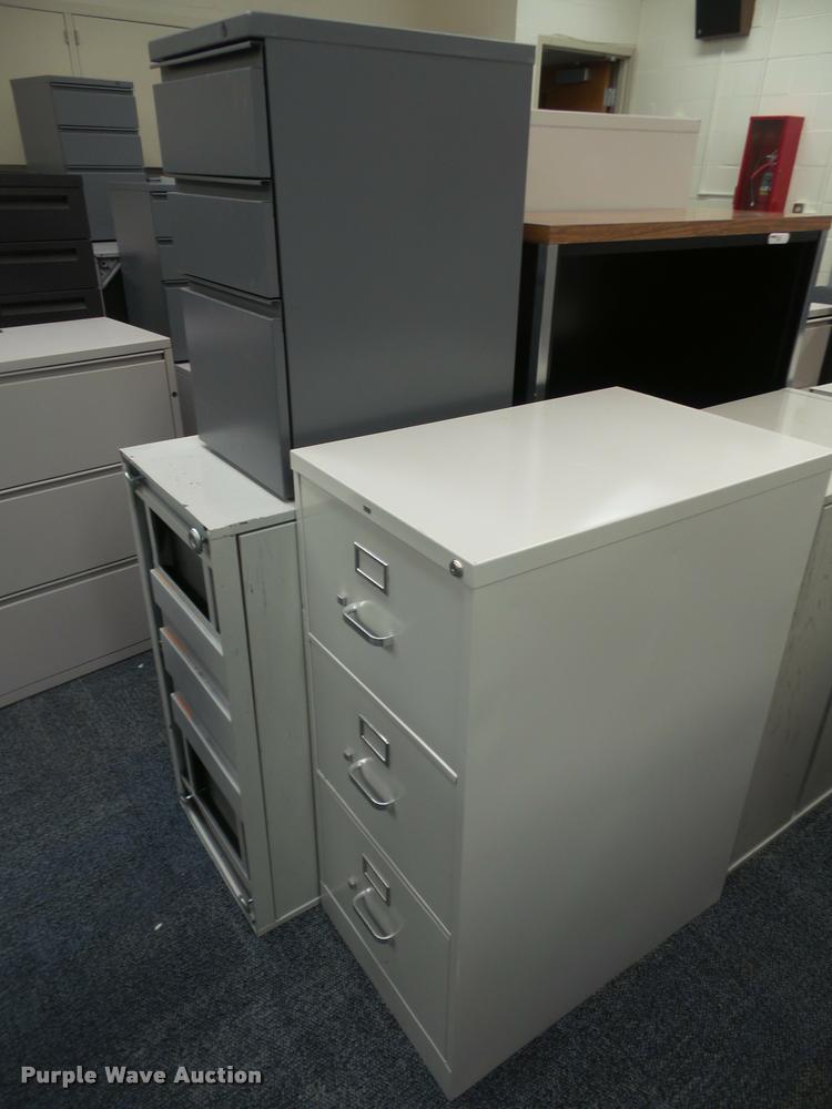 image for item DC9327 (34) filing cabinets and storage cabinets