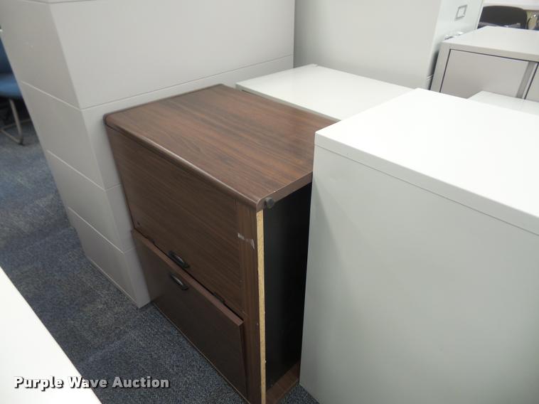 image for item DC9327 (34) filing cabinets and storage cabinets
