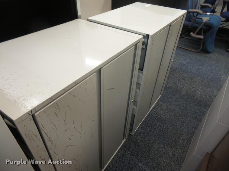 image for item DC9327 (34) filing cabinets and storage cabinets