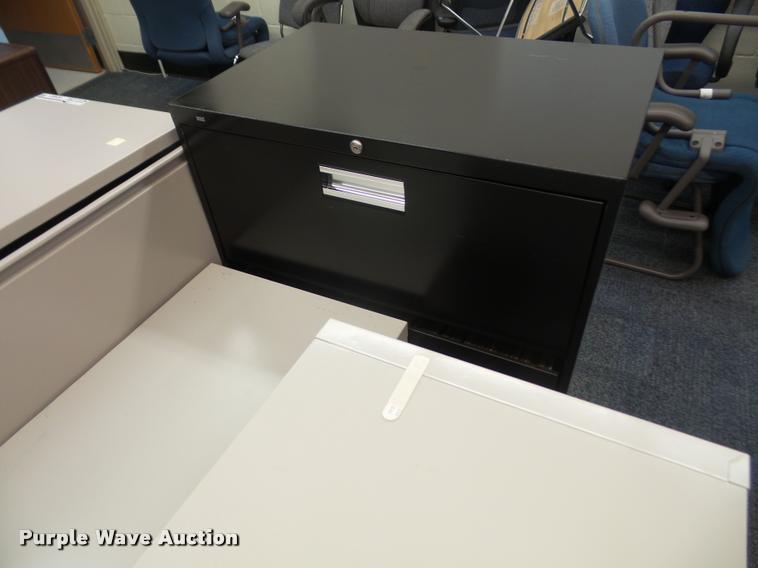 image for item DC9327 (34) filing cabinets and storage cabinets