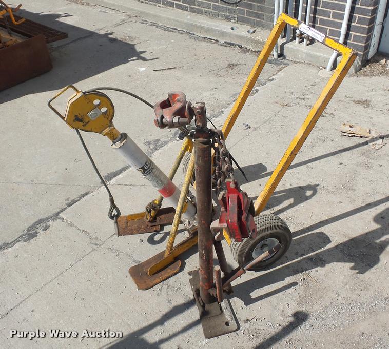 image for item DD9254 Post puller