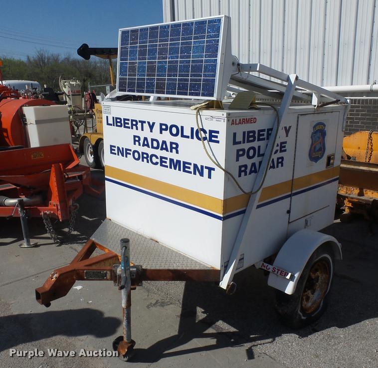 image for item DD9257 1996 Roadside radar detector