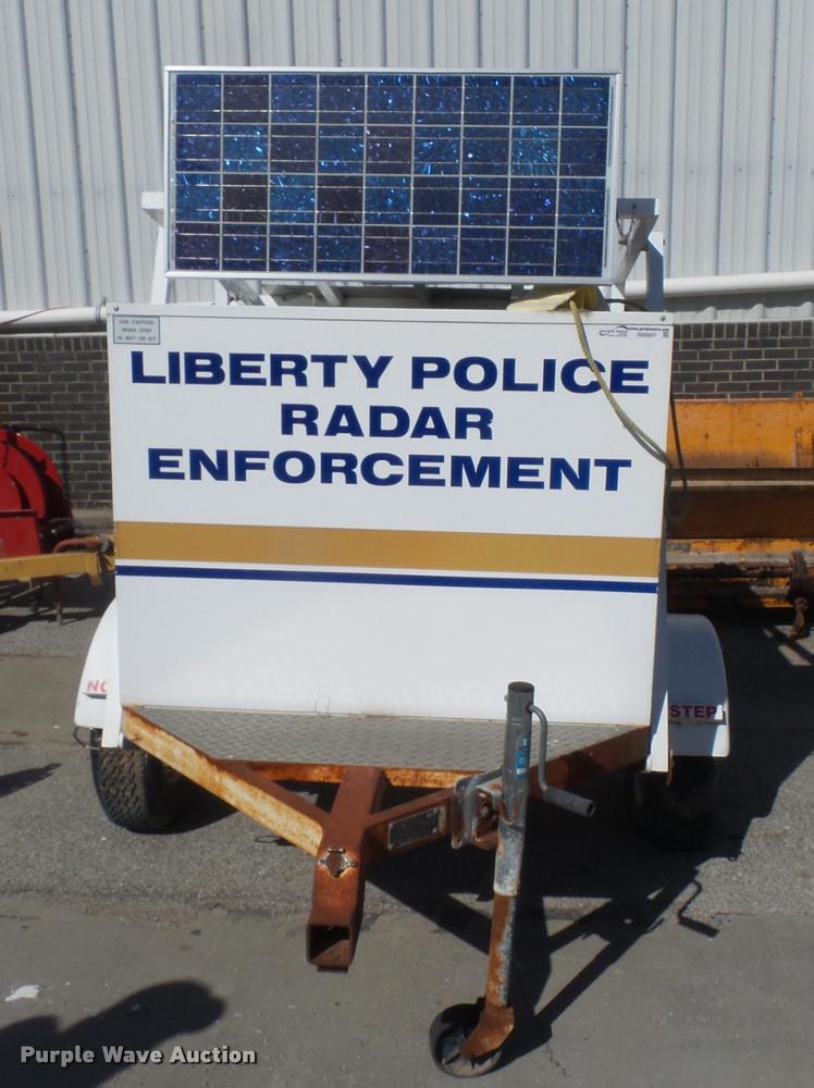 image for item DD9257 1996 Roadside radar detector