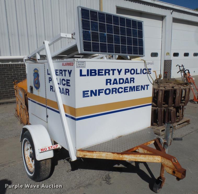 image for item DD9257 1996 Roadside radar detector