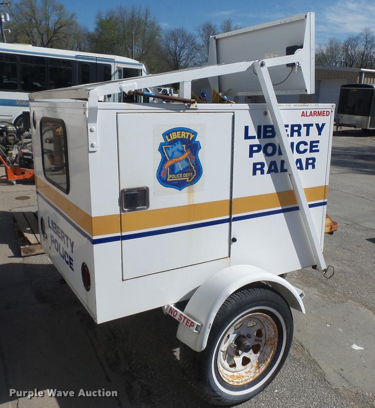 image for item DD9257 1996 Roadside radar detector