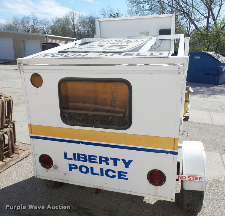 image for item DD9257 1996 Roadside radar detector