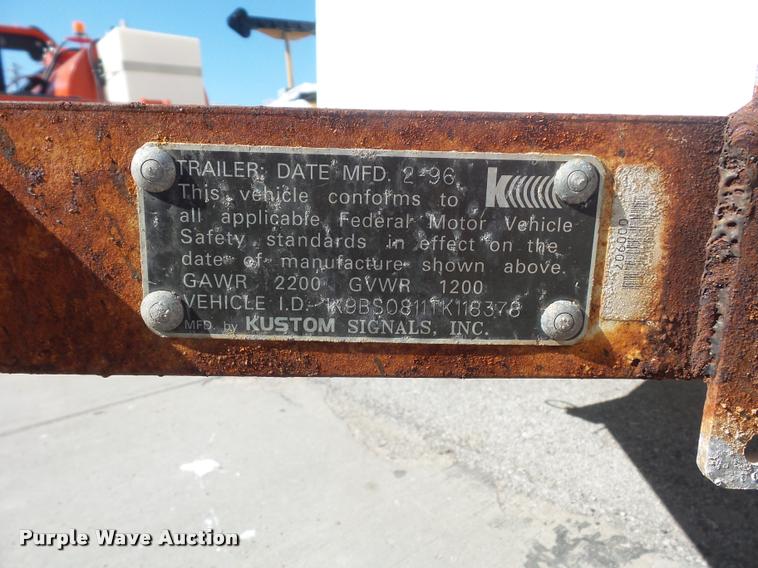 image for item DD9257 1996 Roadside radar detector