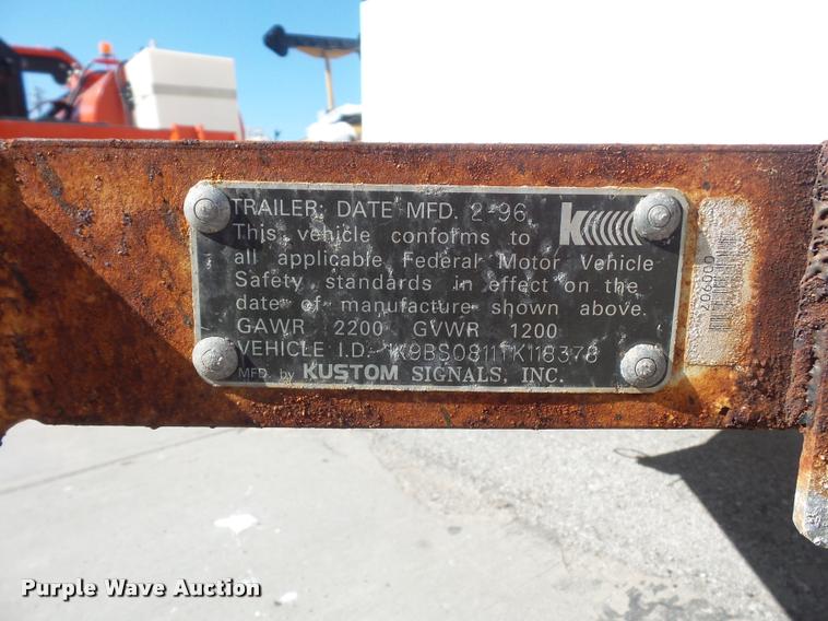 image for item DD9257 1996 Roadside radar detector