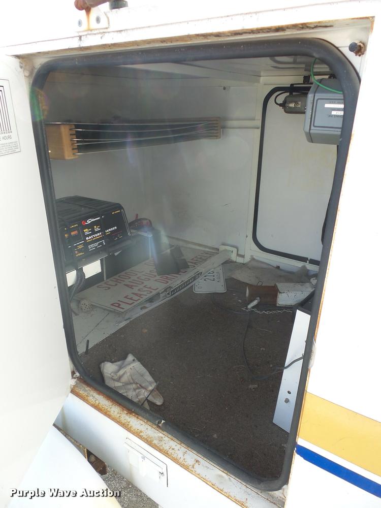 image for item DD9257 1996 Roadside radar detector