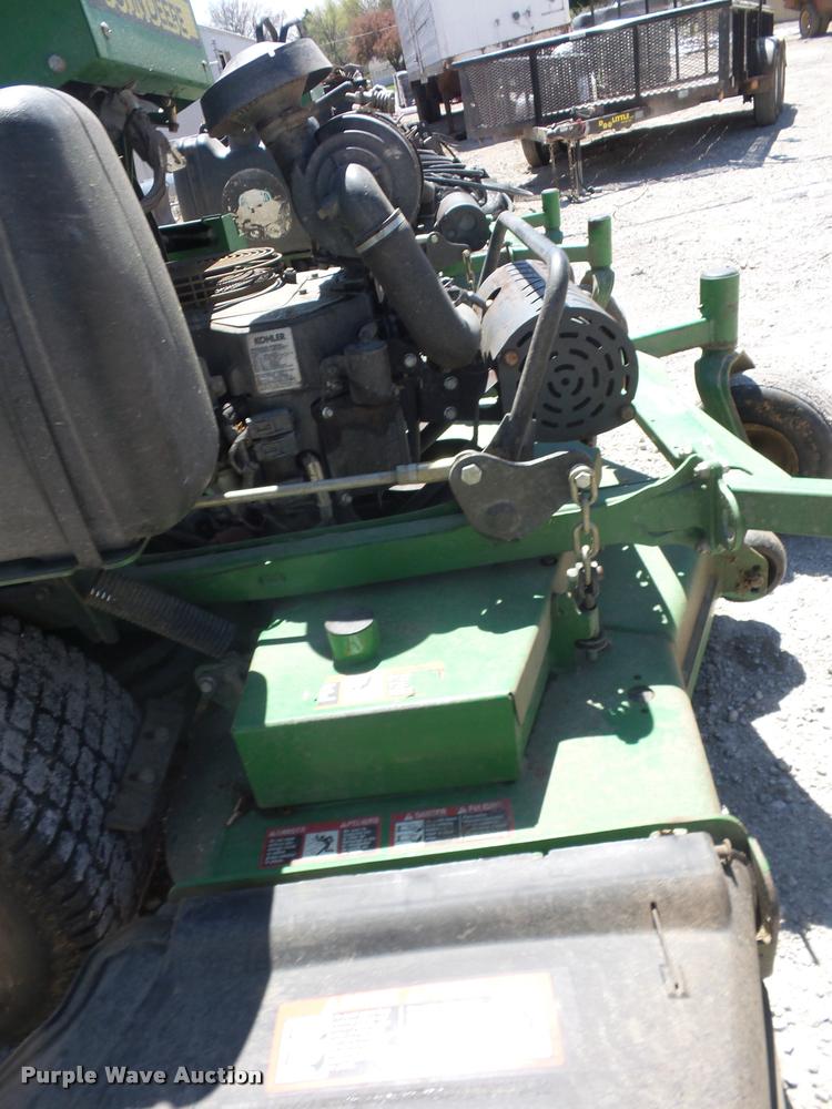 image for item DD9266 John Deere 652R ZTR lawn mower