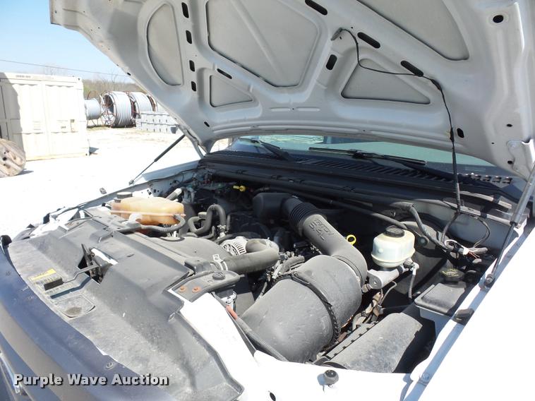 image for item DD9281 2004 Ford F250 Super Duty pickup truck