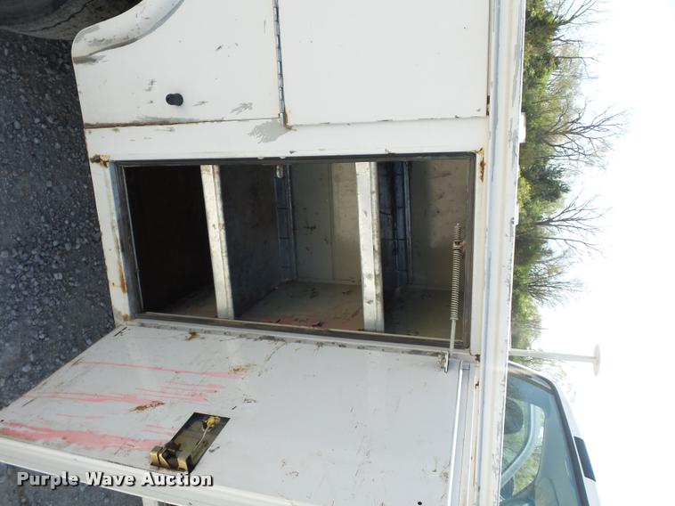 image for item DD9283 2007 Ford F450 Super Duty utility truck