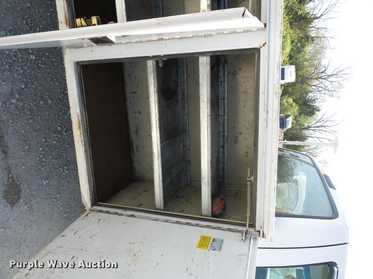 image for item DD9283 2007 Ford F450 Super Duty utility truck