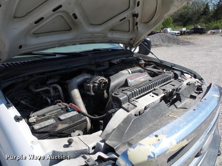 image for item DD9283 2007 Ford F450 Super Duty utility truck