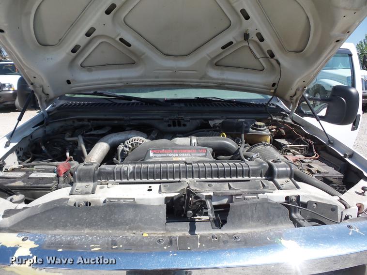 image for item DD9283 2007 Ford F450 Super Duty utility truck