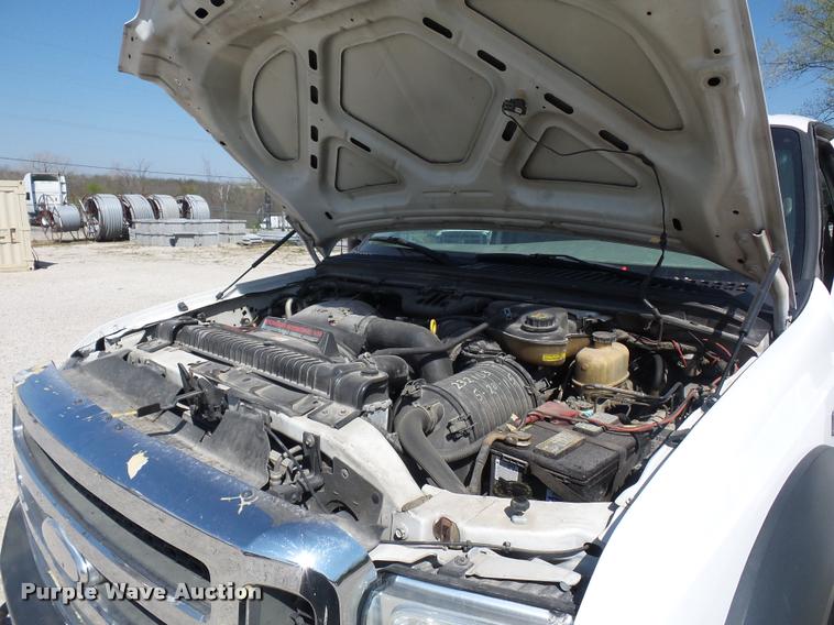 image for item DD9283 2007 Ford F450 Super Duty utility truck