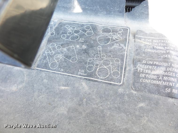 image for item DD9283 2007 Ford F450 Super Duty utility truck