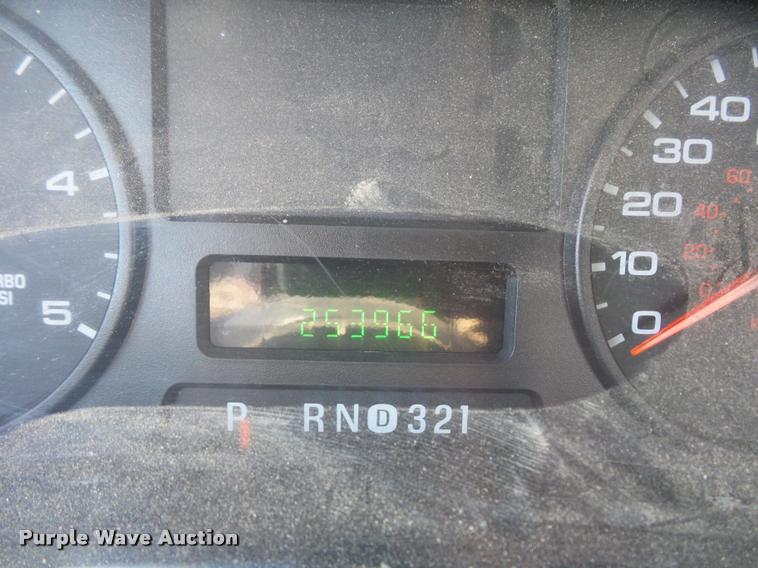 image for item DD9283 2007 Ford F450 Super Duty utility truck