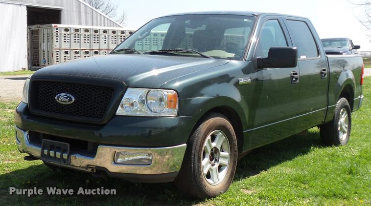image for item DD9286 2004 Ford F150 SuperCrew pickup truck