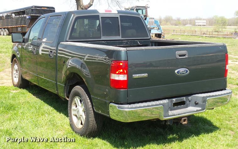 image for item DD9286 2004 Ford F150 SuperCrew pickup truck