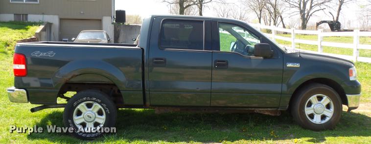 image for item DD9286 2004 Ford F150 SuperCrew pickup truck