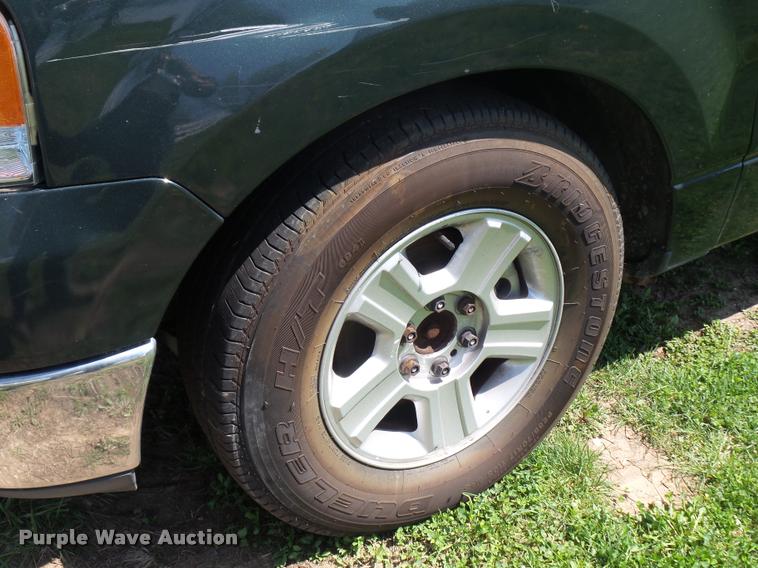 image for item DD9286 2004 Ford F150 SuperCrew pickup truck