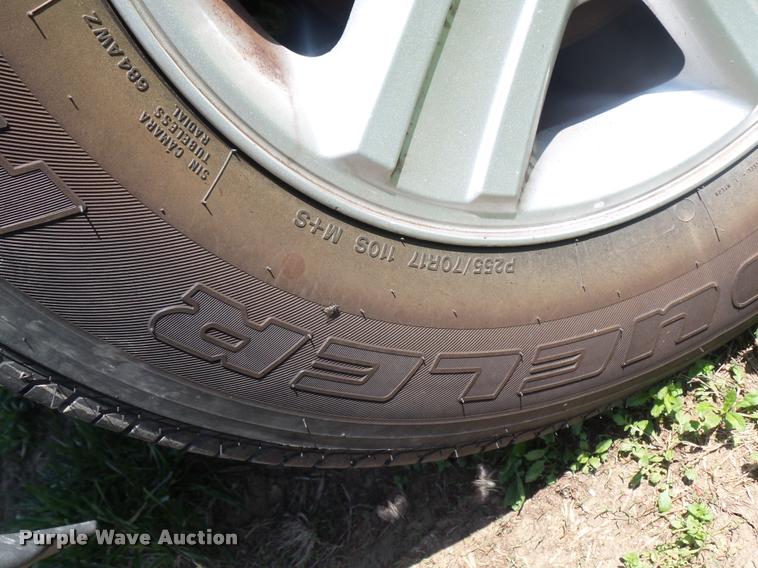 image for item DD9286 2004 Ford F150 SuperCrew pickup truck