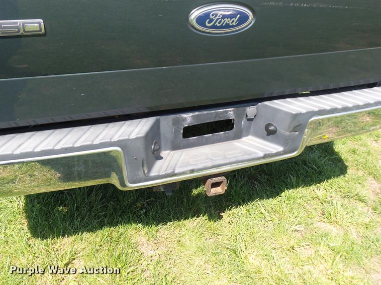 image for item DD9286 2004 Ford F150 SuperCrew pickup truck