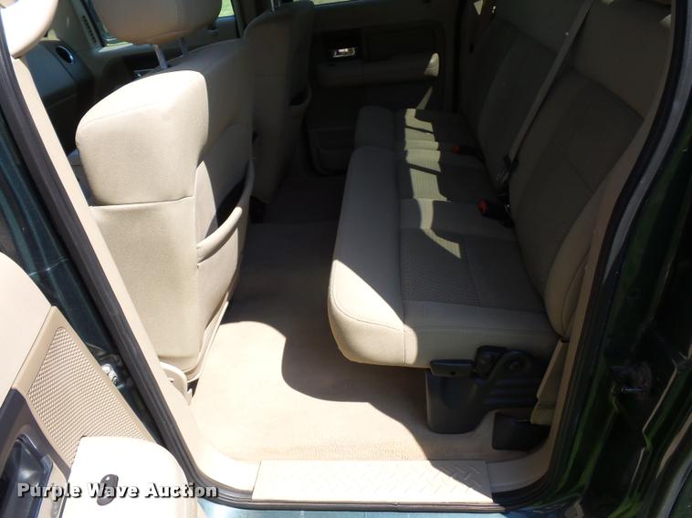 image for item DD9286 2004 Ford F150 SuperCrew pickup truck