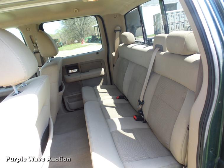 image for item DD9286 2004 Ford F150 SuperCrew pickup truck