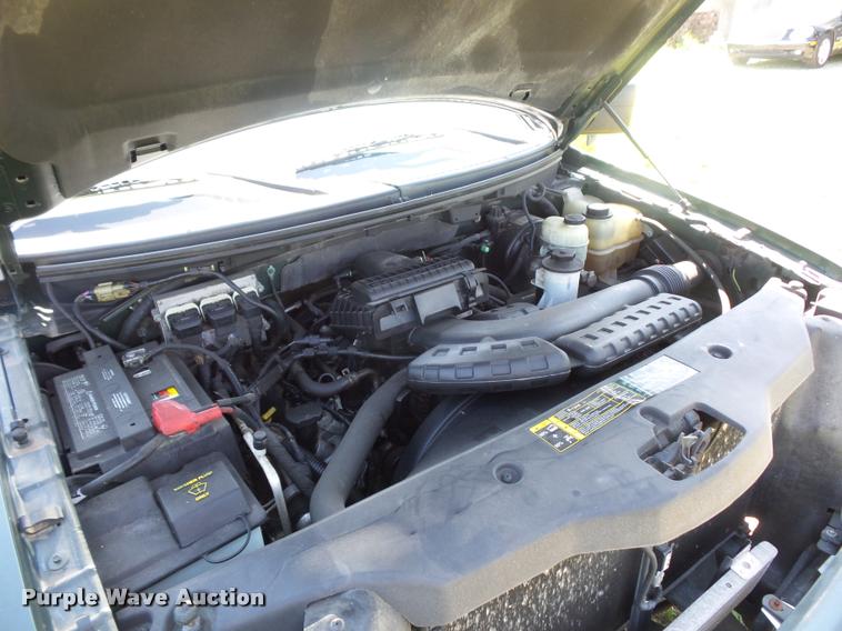 image for item DD9286 2004 Ford F150 SuperCrew pickup truck