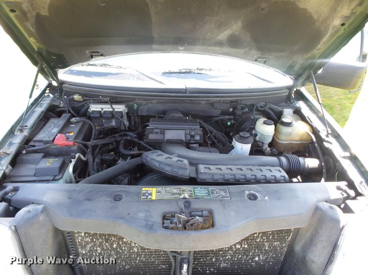 image for item DD9286 2004 Ford F150 SuperCrew pickup truck