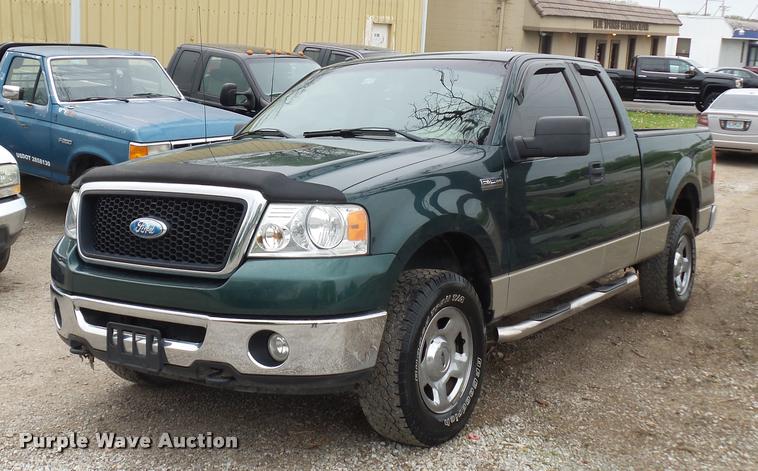 image for item DD9303 2008 Ford F150 SuperCab pickup truck