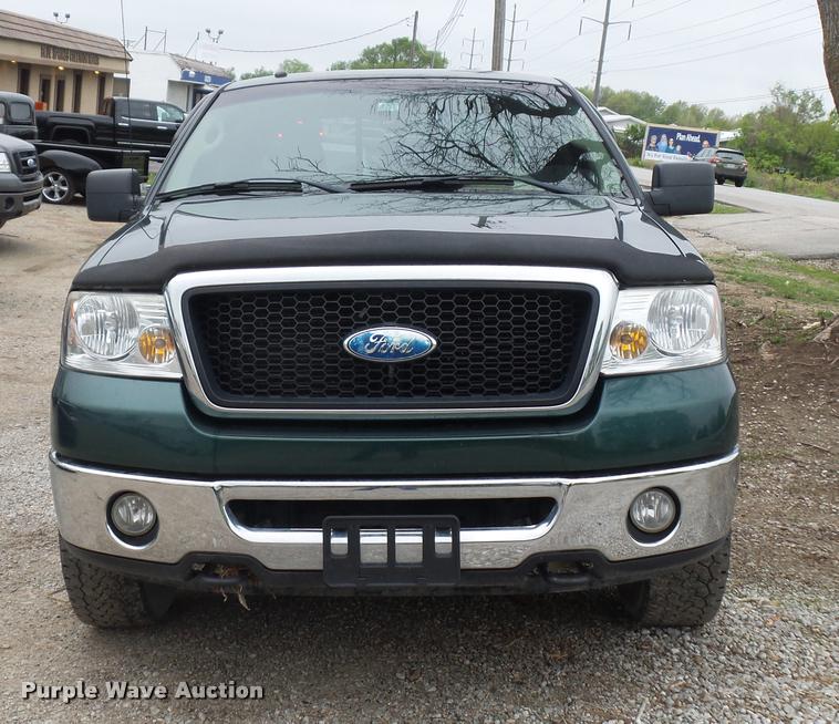 image for item DD9303 2008 Ford F150 SuperCab pickup truck