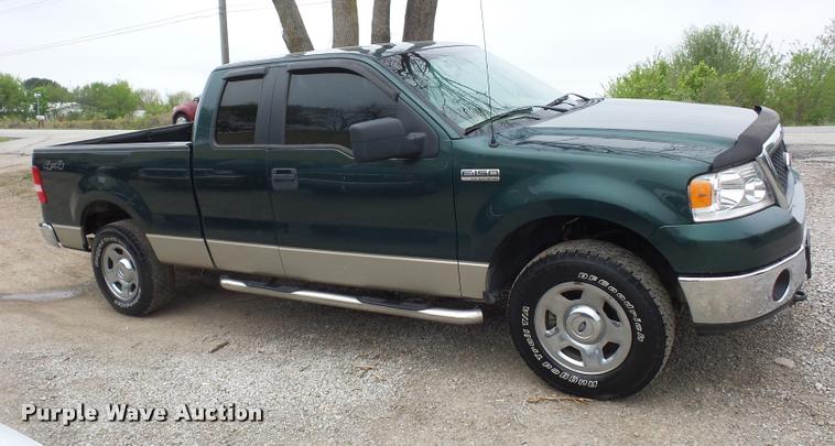 image for item DD9303 2008 Ford F150 SuperCab pickup truck