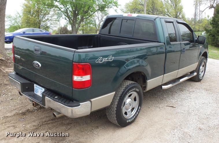 image for item DD9303 2008 Ford F150 SuperCab pickup truck