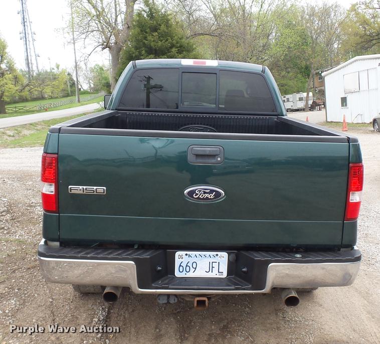 image for item DD9303 2008 Ford F150 SuperCab pickup truck