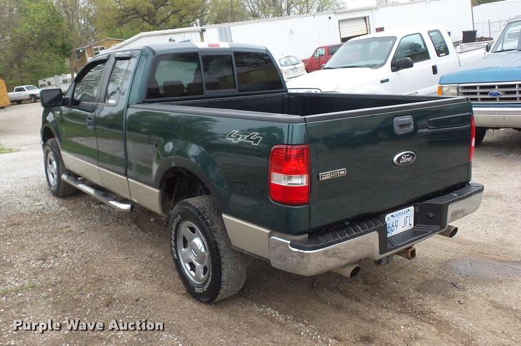 image for item DD9303 2008 Ford F150 SuperCab pickup truck