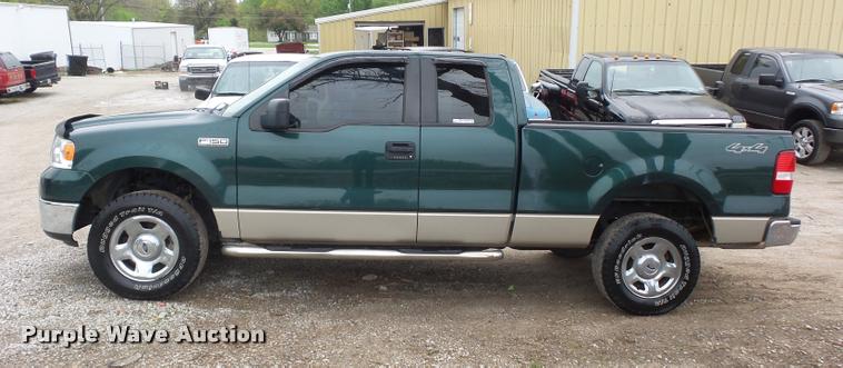 image for item DD9303 2008 Ford F150 SuperCab pickup truck