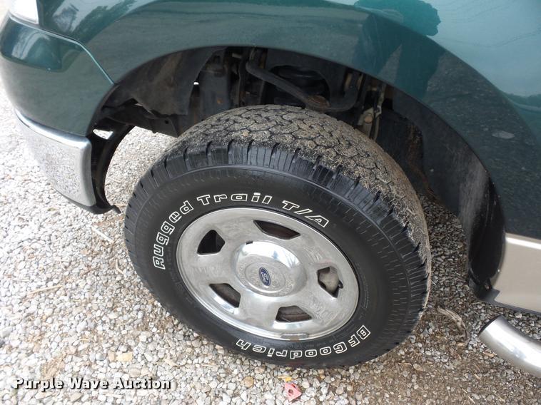 image for item DD9303 2008 Ford F150 SuperCab pickup truck