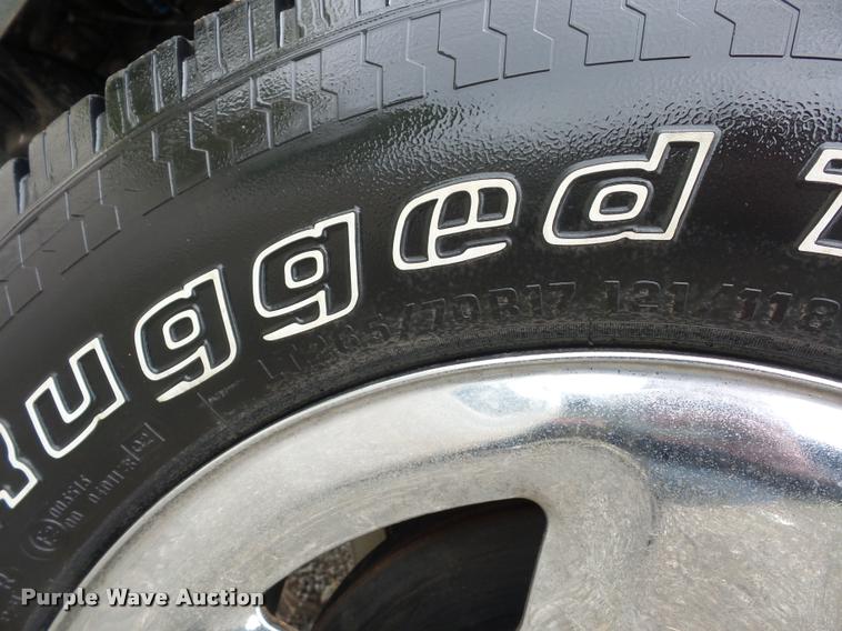 image for item DD9303 2008 Ford F150 SuperCab pickup truck