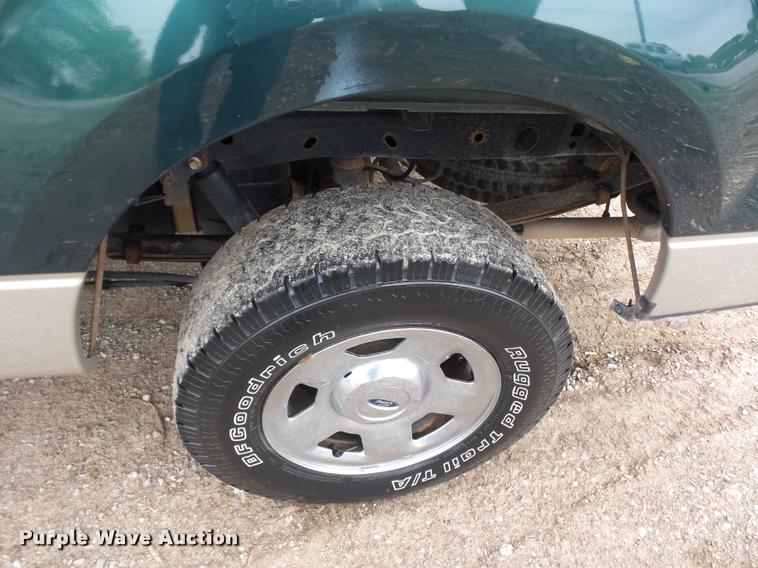 image for item DD9303 2008 Ford F150 SuperCab pickup truck