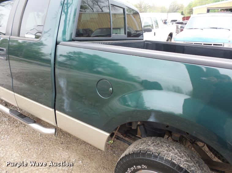 image for item DD9303 2008 Ford F150 SuperCab pickup truck