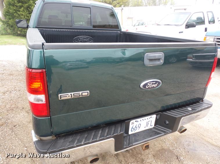 image for item DD9303 2008 Ford F150 SuperCab pickup truck