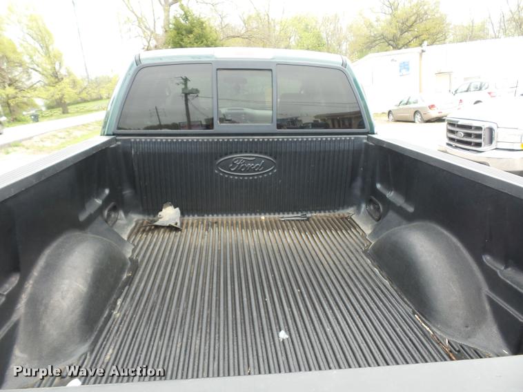 image for item DD9303 2008 Ford F150 SuperCab pickup truck