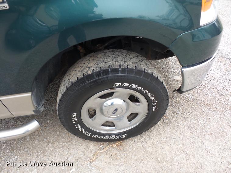 image for item DD9303 2008 Ford F150 SuperCab pickup truck