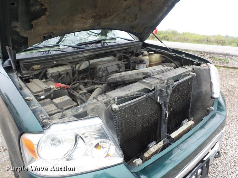 image for item DD9303 2008 Ford F150 SuperCab pickup truck